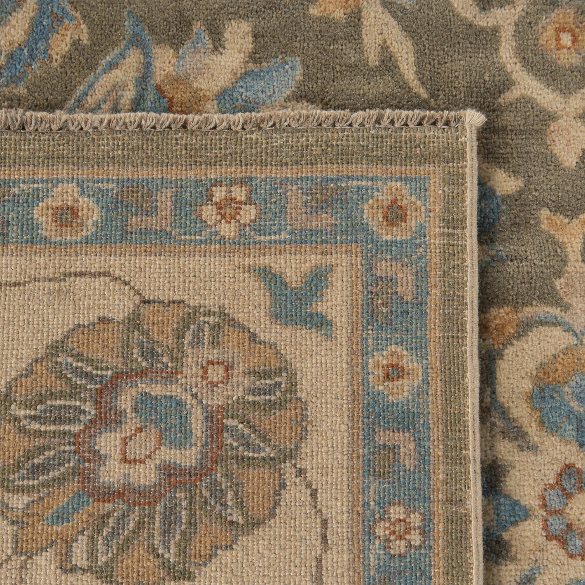 8' 2 x 9' 9 Hand Knotted Ziegler Rug