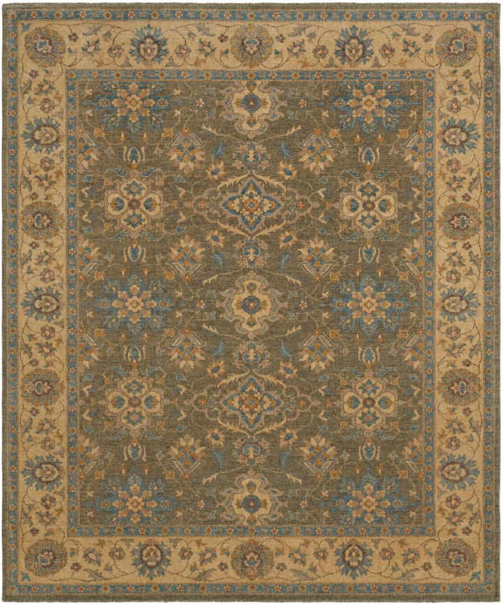 8' 2 x 9' 9 Hand Knotted Ziegler Rug