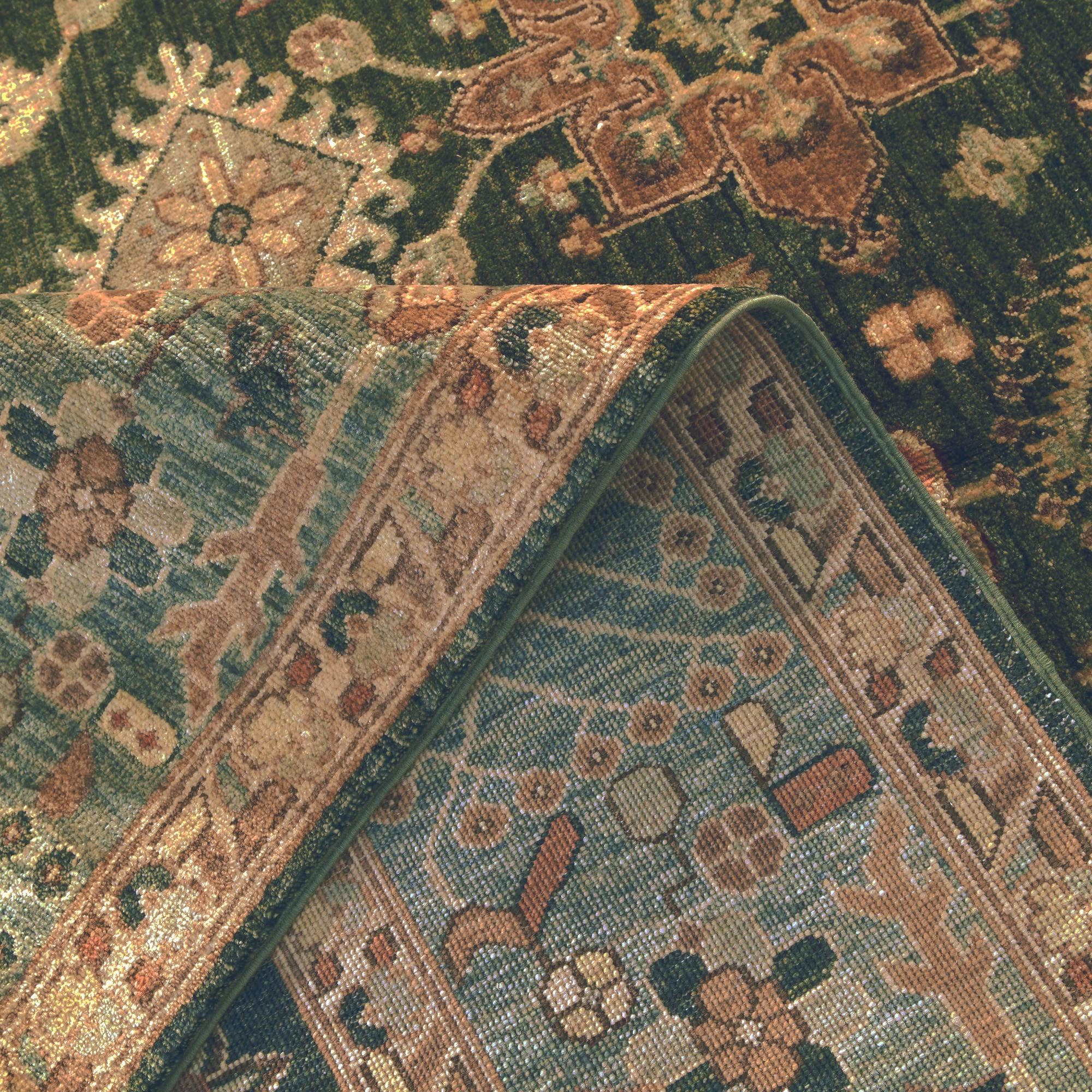 8' 10 x 12' 4 Hand Knotted Ziegler Rug