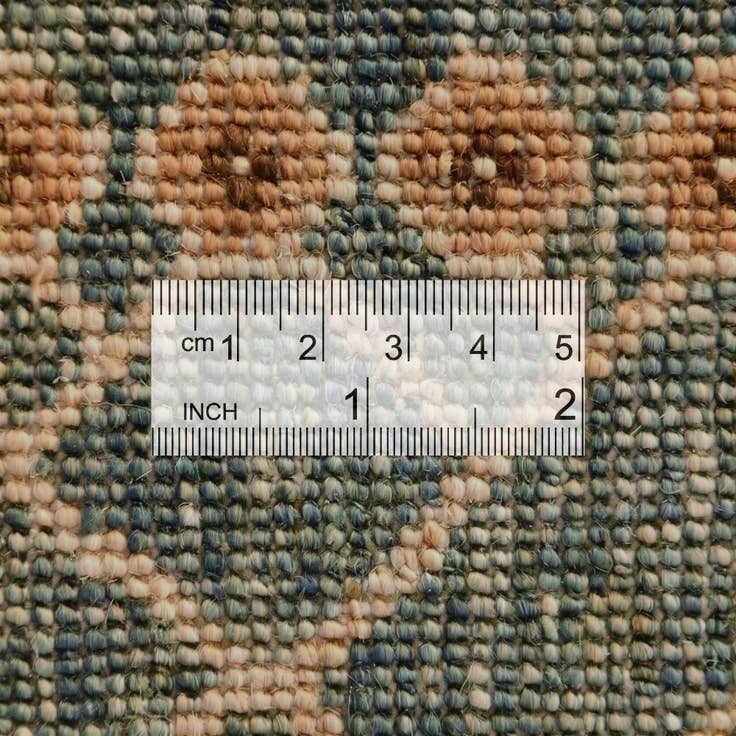 Detail image of 8' 10 x 12' 4 Hand Knotted Ziegler Rug