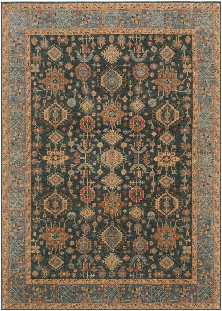 8' 10 x 12' 4 Hand Knotted Ziegler Rug
