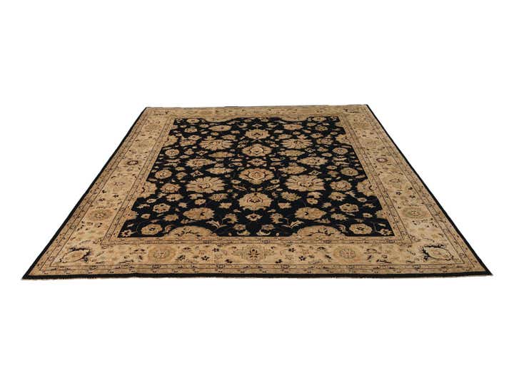 9' x 11' 8 Hand Knotted Ziegler Rug