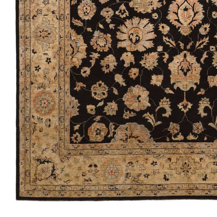 9' x 11' 8 Hand Knotted Ziegler Rug
