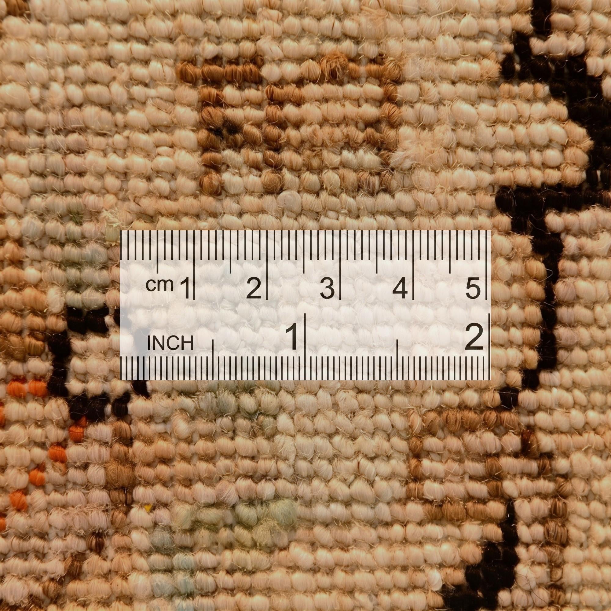 9' x 11' 8 Hand Knotted Ziegler Rug