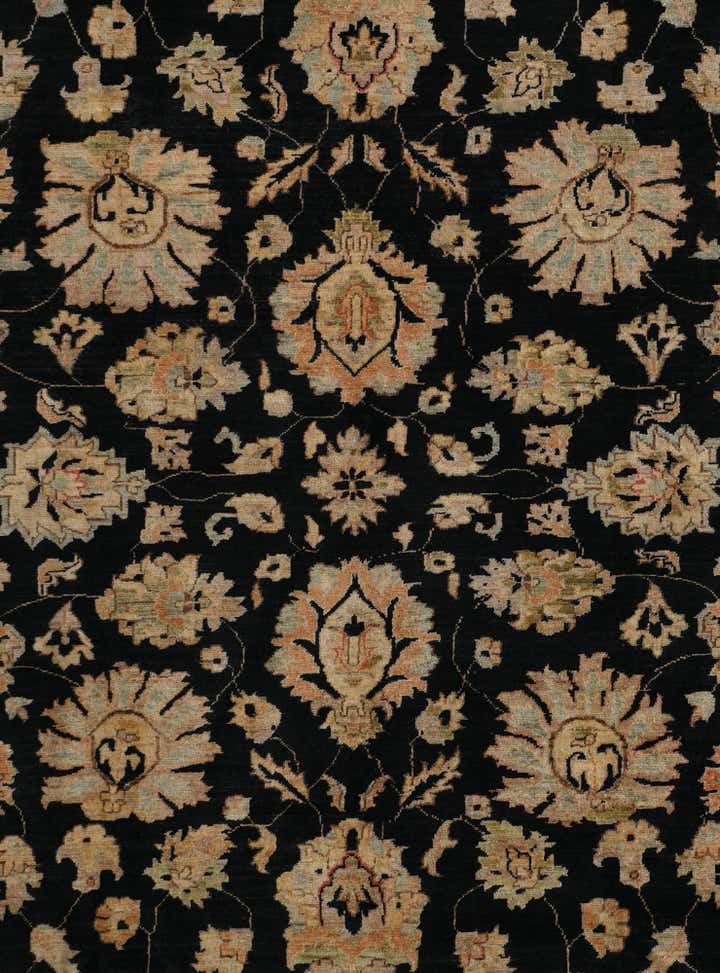 9' x 11' 8 Hand Knotted Ziegler Rug