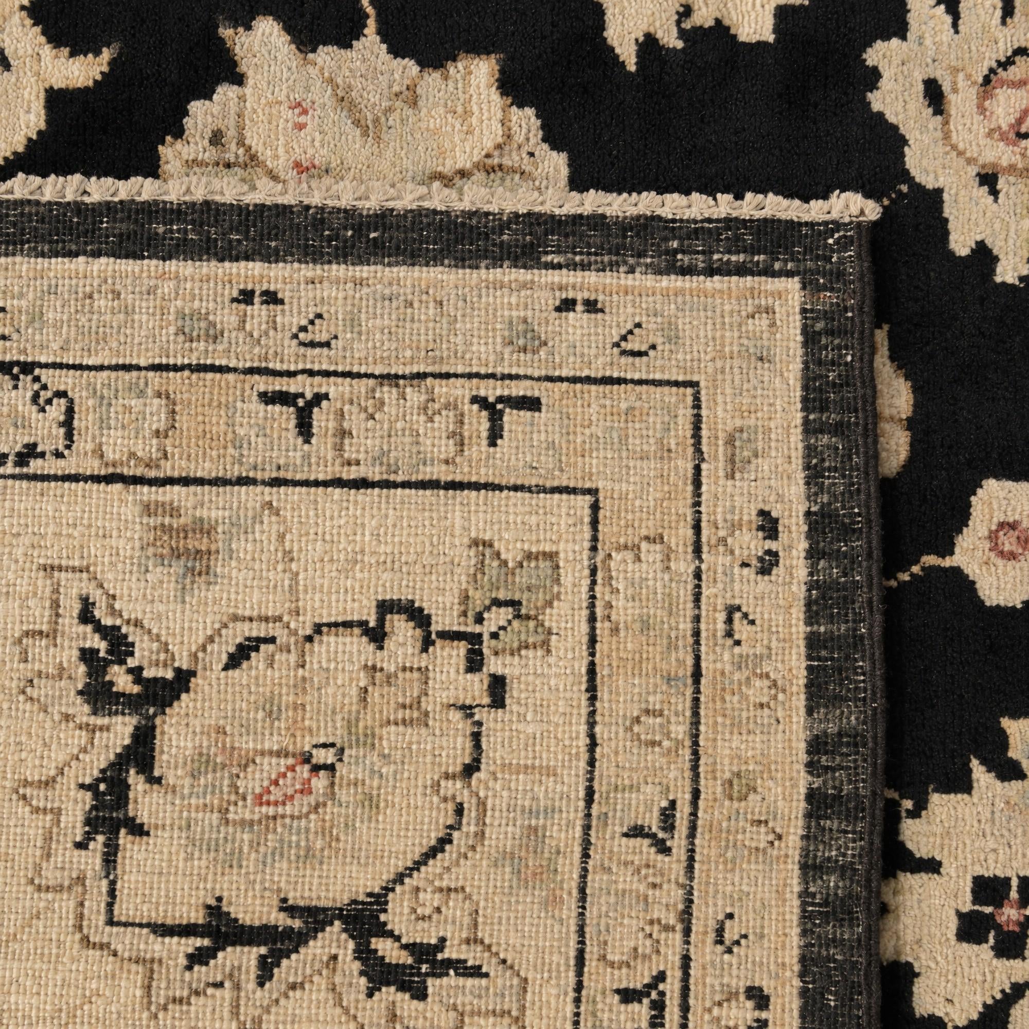275cm x 355cm Hand Knotted Ziegler Rug