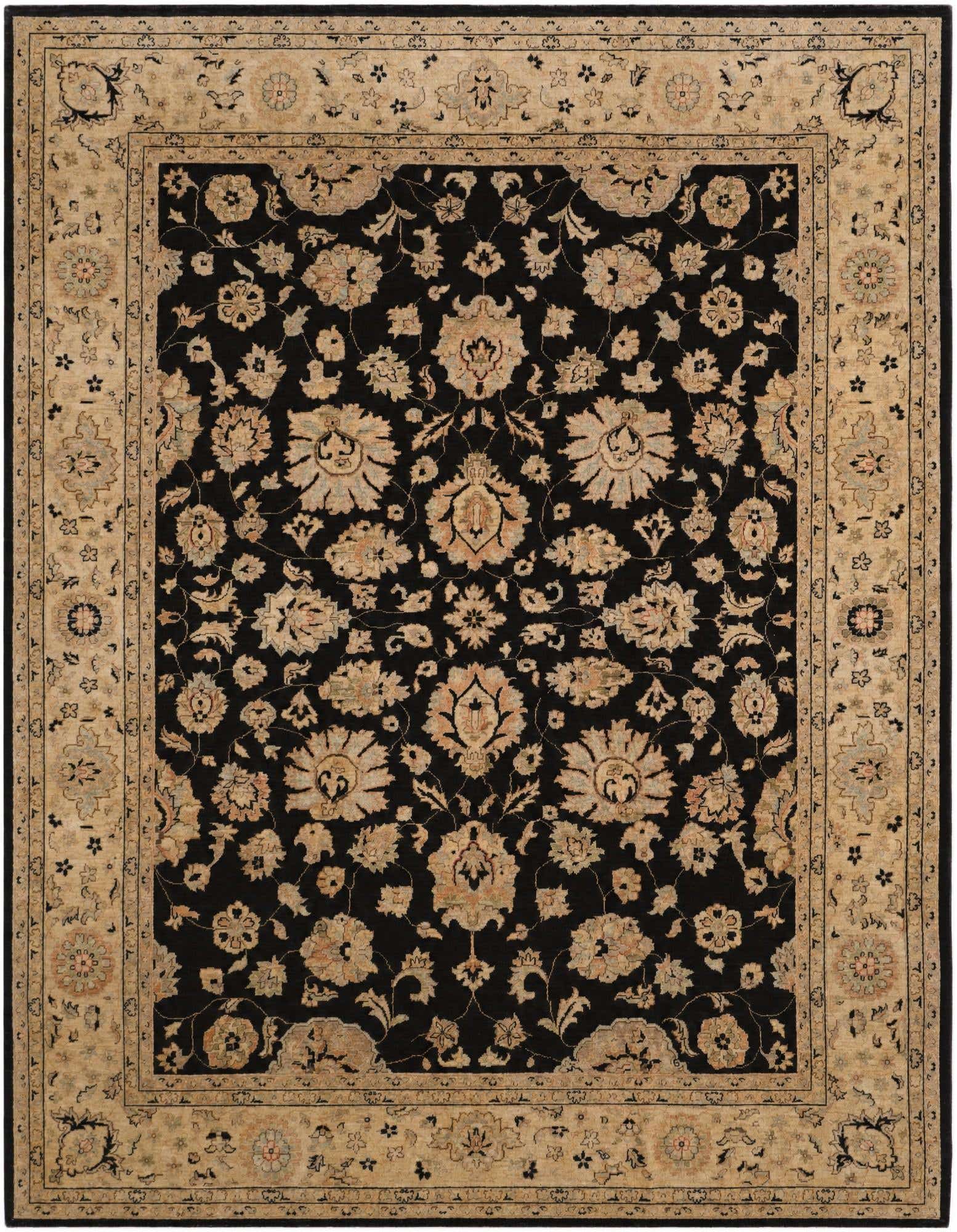 9' x 11' 8 Hand Knotted Ziegler Rug