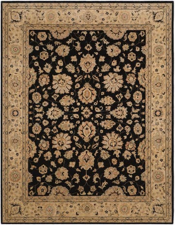 9' x 11' 8 Hand Knotted Ziegler Rug