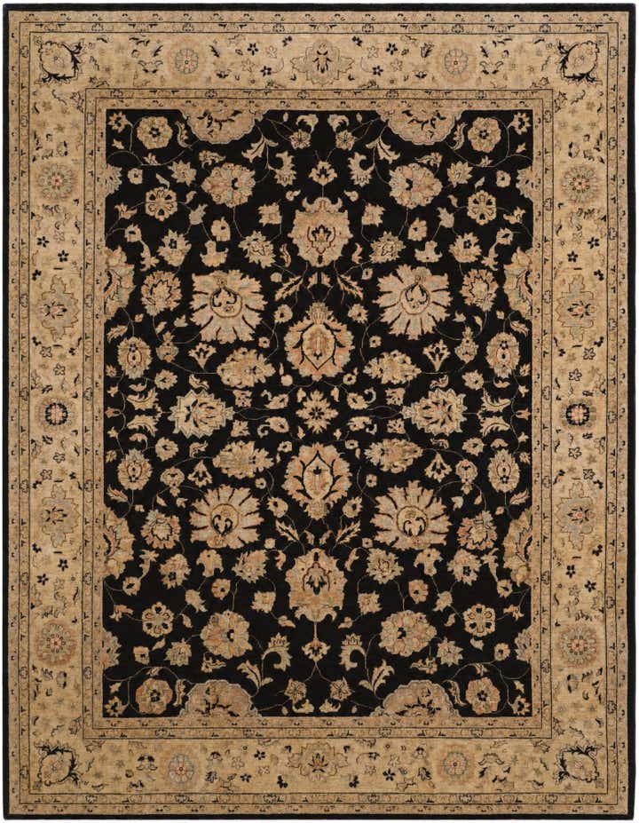 9' x 11' 8 Hand Knotted Ziegler Rug