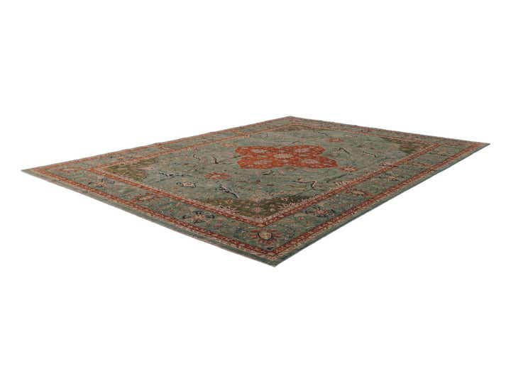 9' 9 x 13' 8 Hand Knotted Ziegler Rug