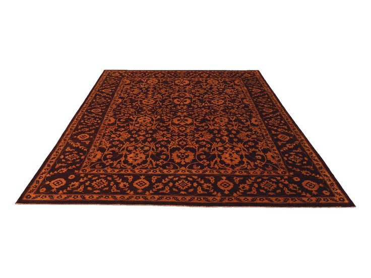 Detail image of 8' 4 x 11' 3 Hand Knotted Ziegler Rug