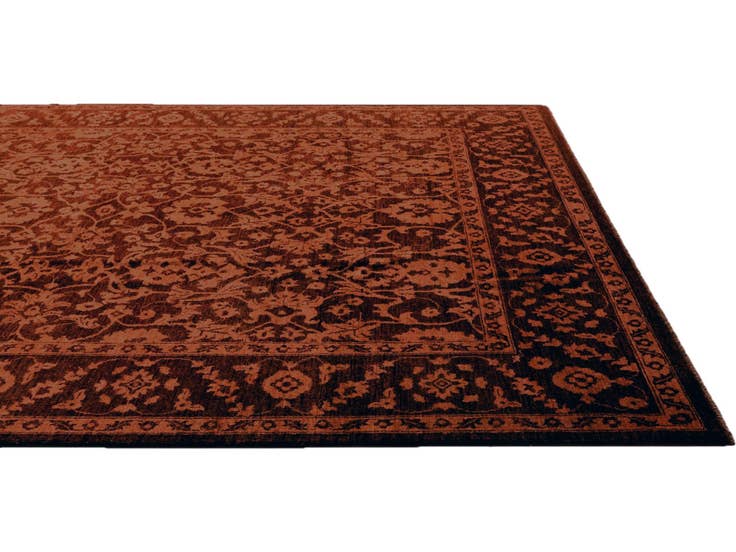 Detail image of 8' 4 x 11' 3 Hand Knotted Ziegler Rug
