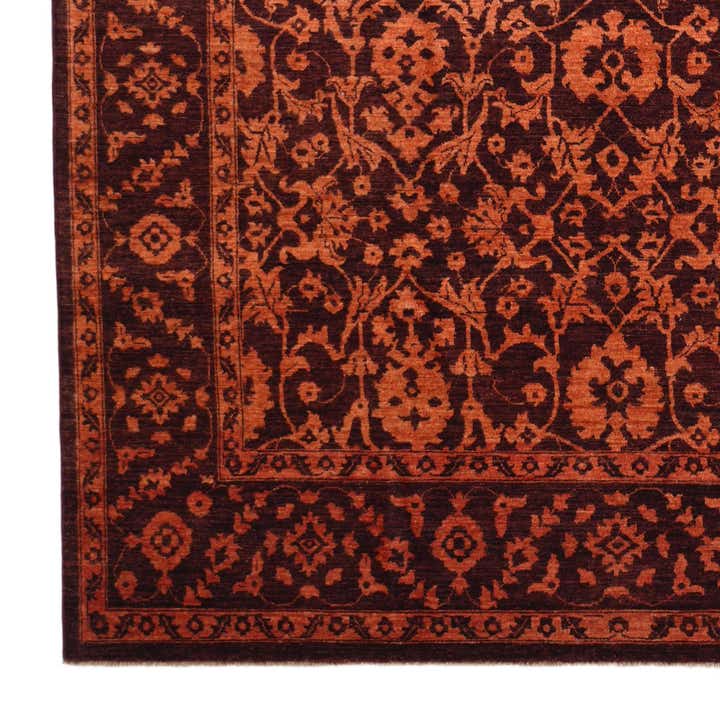 8' 4 x 11' 3 Hand Knotted Ziegler Rug