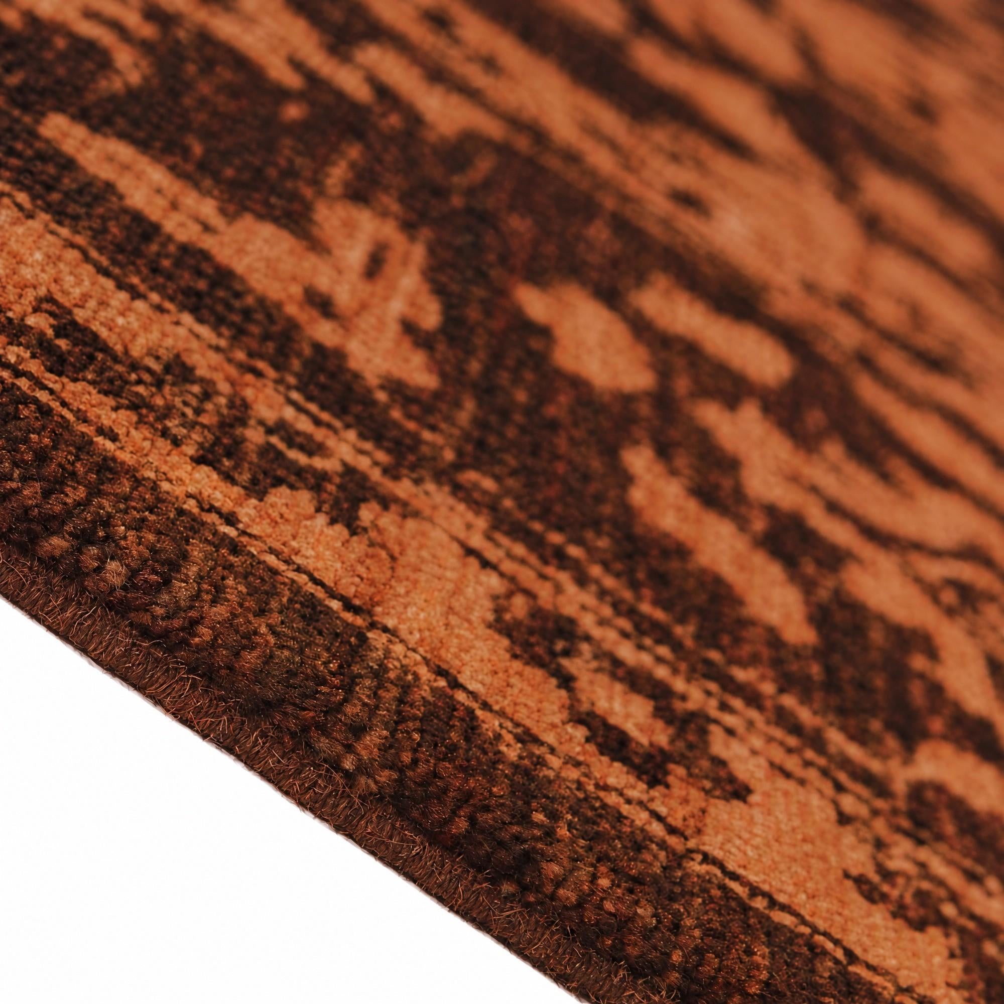 8' 4 x 11' 3 Hand Knotted Ziegler Rug