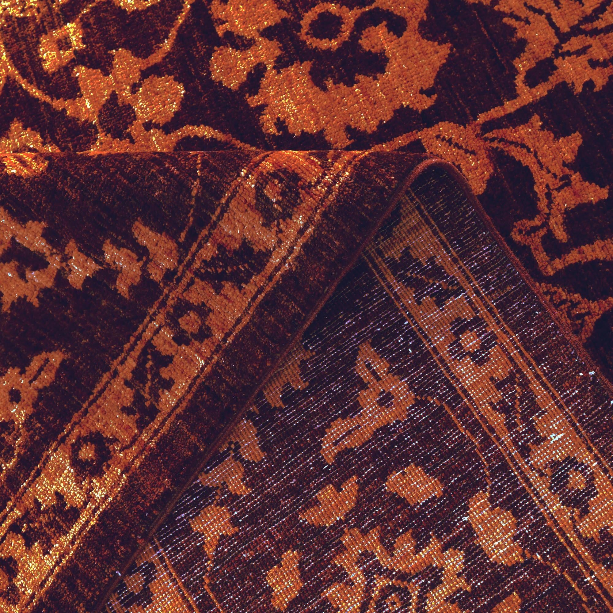 8' 4 x 11' 3 Hand Knotted Ziegler Rug