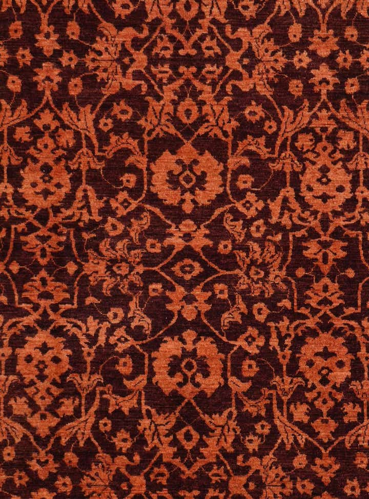 8' 4 x 11' 3 Hand Knotted Ziegler Rug