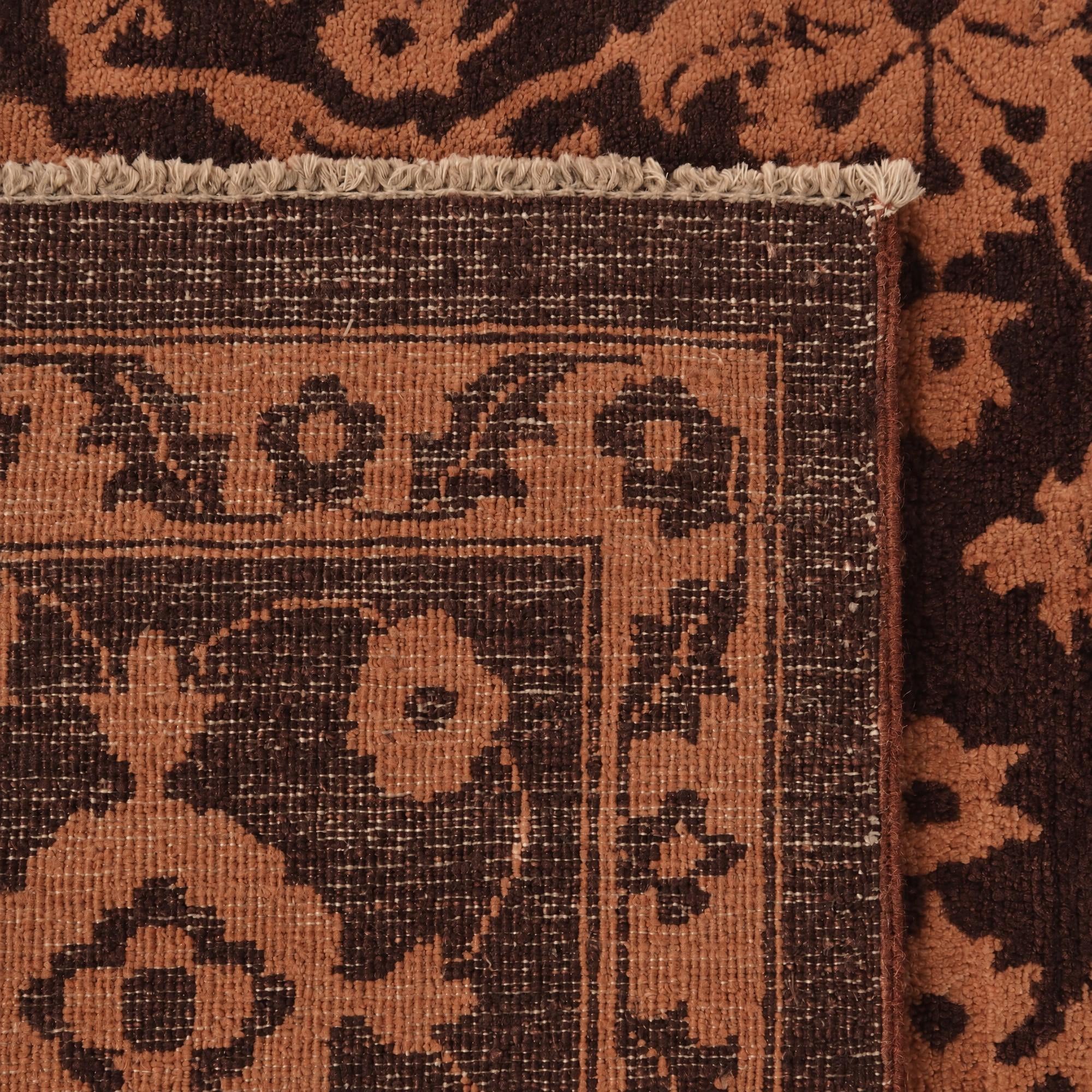 8' 4 x 11' 3 Hand Knotted Ziegler Rug