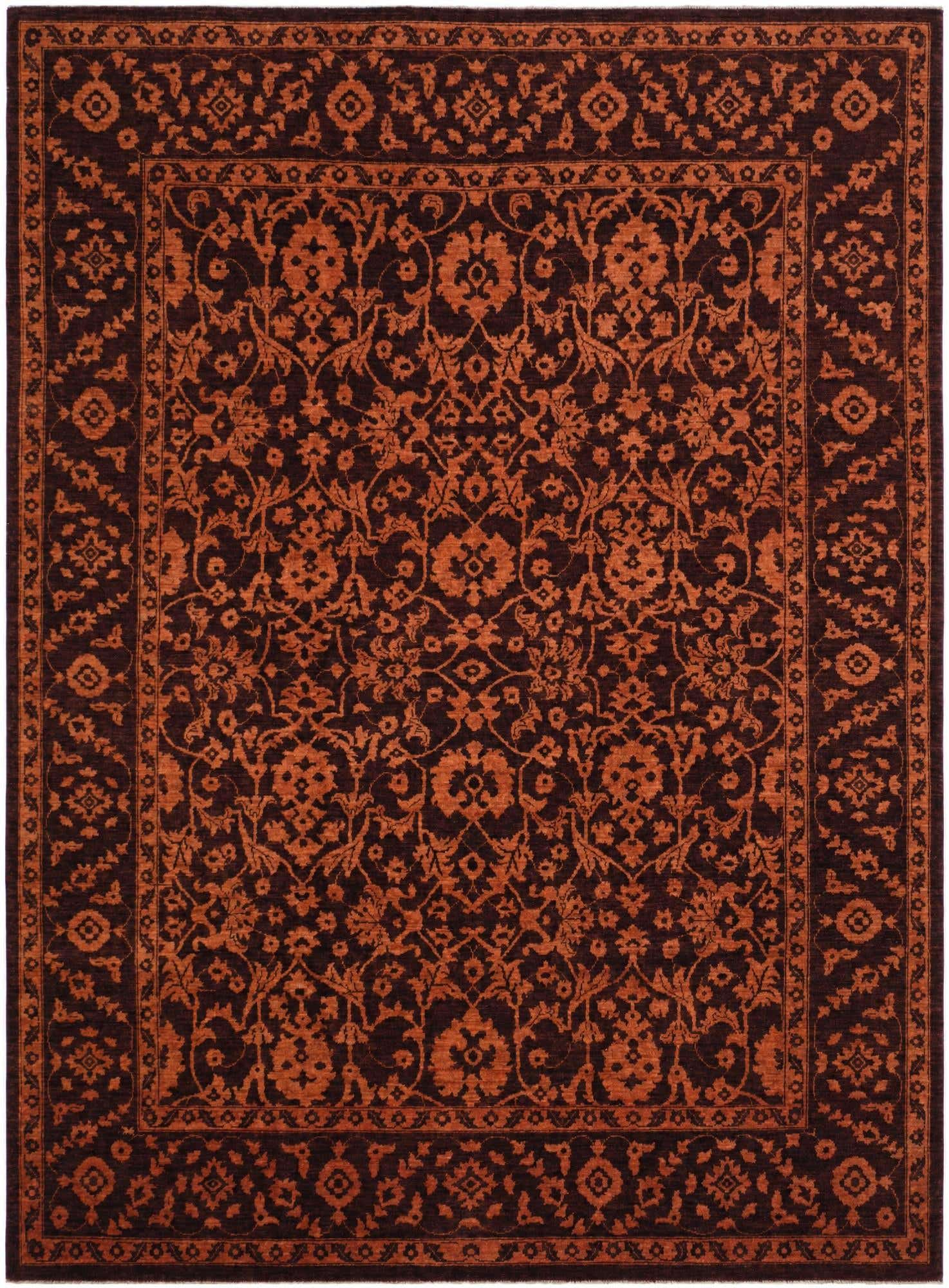 8' 4 x 11' 3 Hand Knotted Ziegler Rug