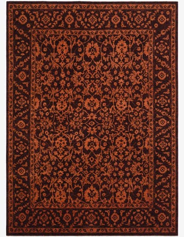 8' 4 x 11' 3 Hand Knotted Ziegler Rug