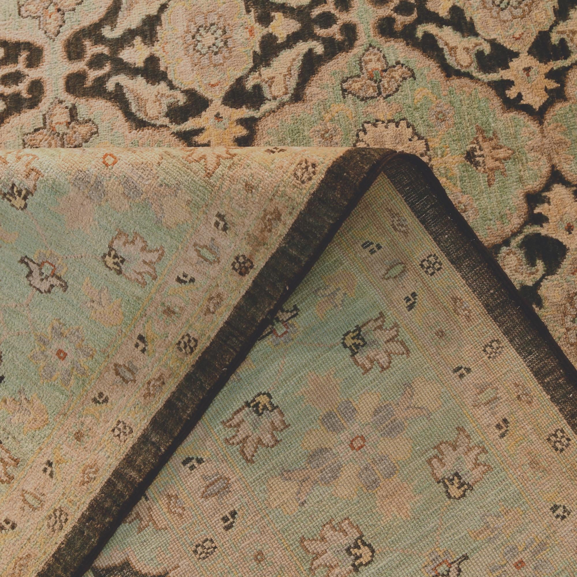 8' 2 x 9' 8 Hand Knotted Ziegler Rug