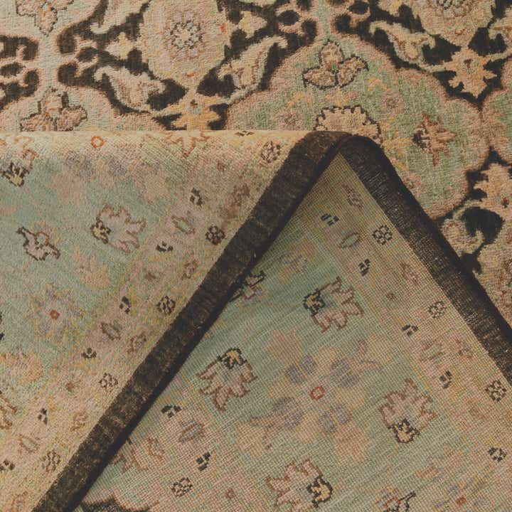 8' 2 x 9' 8 Hand Knotted Ziegler Rug