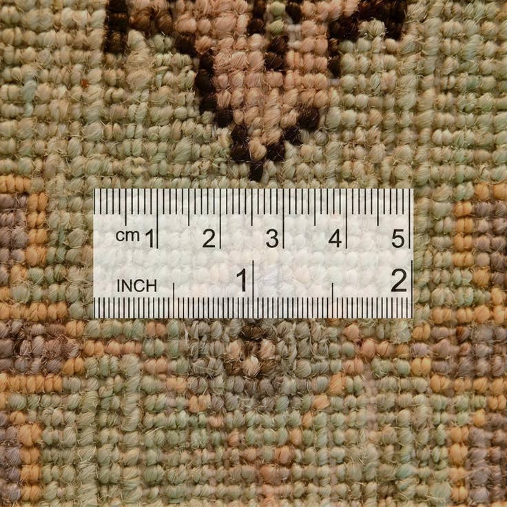 Detail image of 8' 2 x 9' 8 Hand Knotted Ziegler Rug
