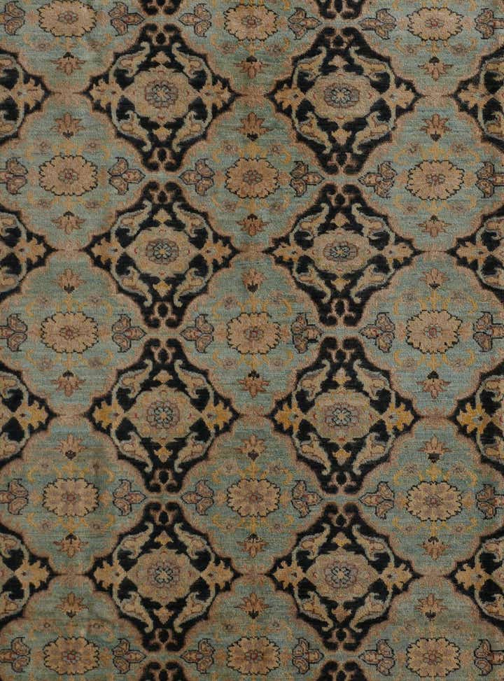 8' 2 x 9' 8 Hand Knotted Ziegler Rug