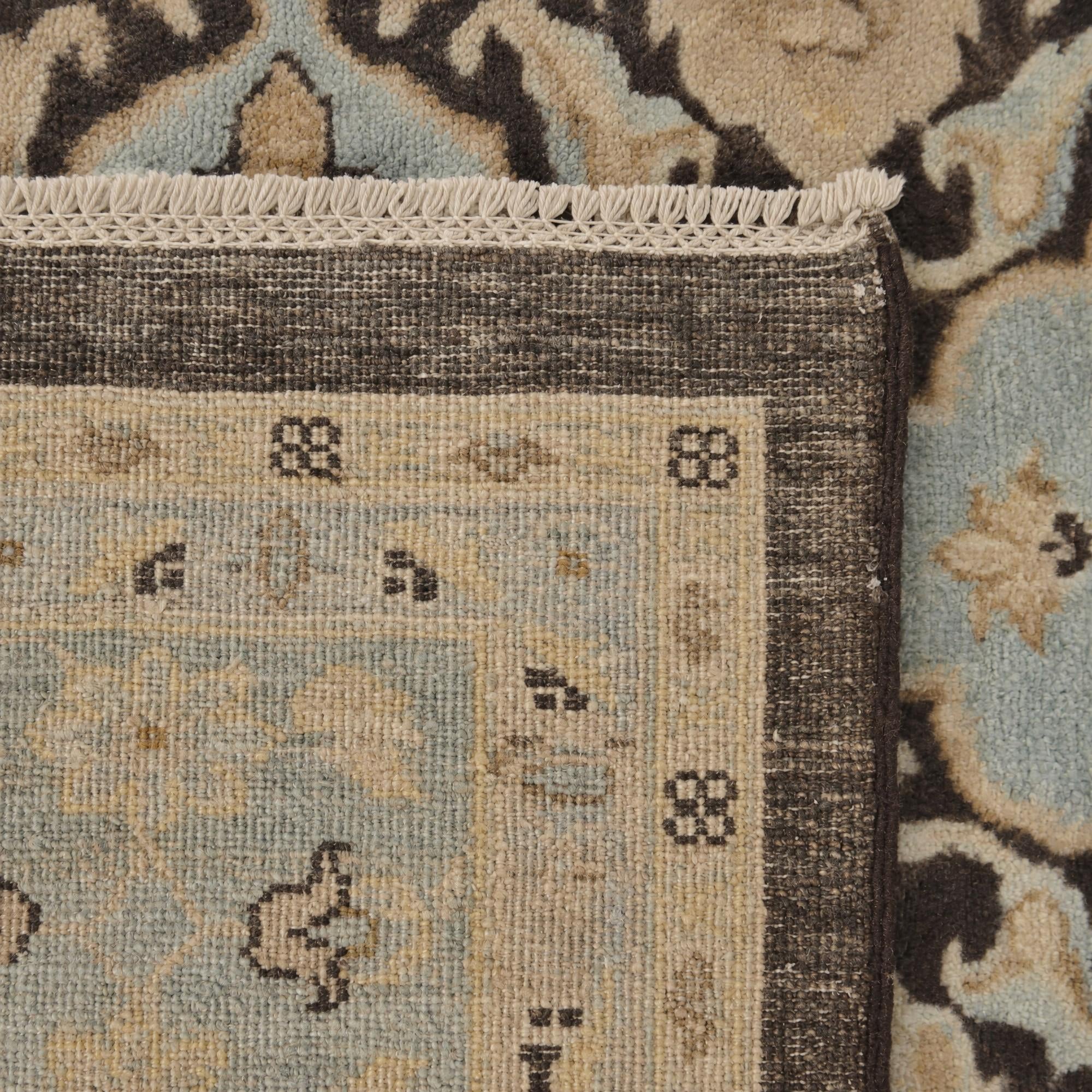 8' 2 x 9' 8 Hand Knotted Ziegler Rug
