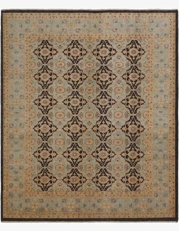 8' 2 x 9' 8 Hand Knotted Ziegler Rug