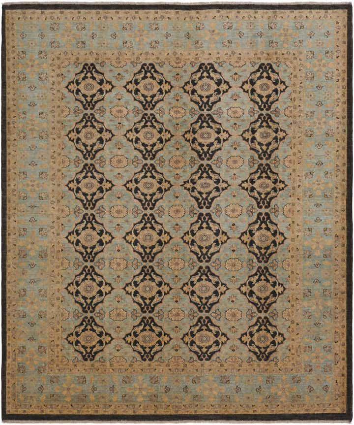 8' 2 x 9' 8 Hand Knotted Ziegler Rug
