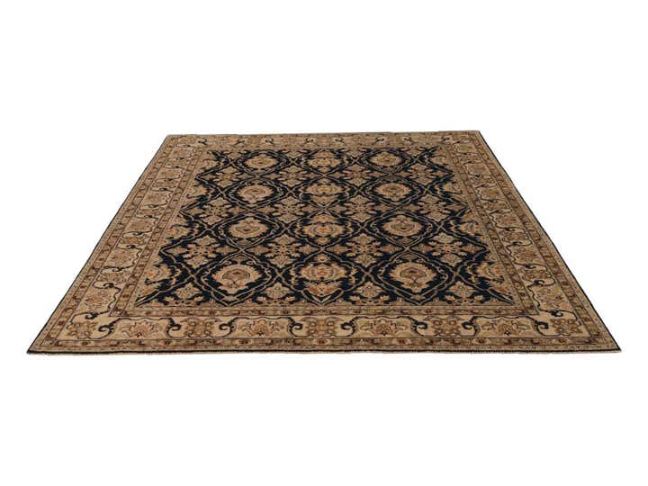 8' 4 x 9' 8 Hand Knotted Ziegler Rug