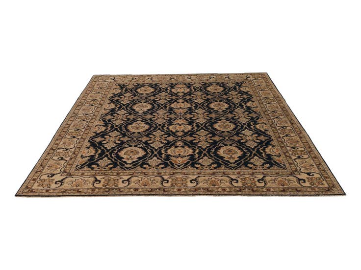 Detail image of 8' 4 x 9' 8 Hand Knotted Ziegler Rug