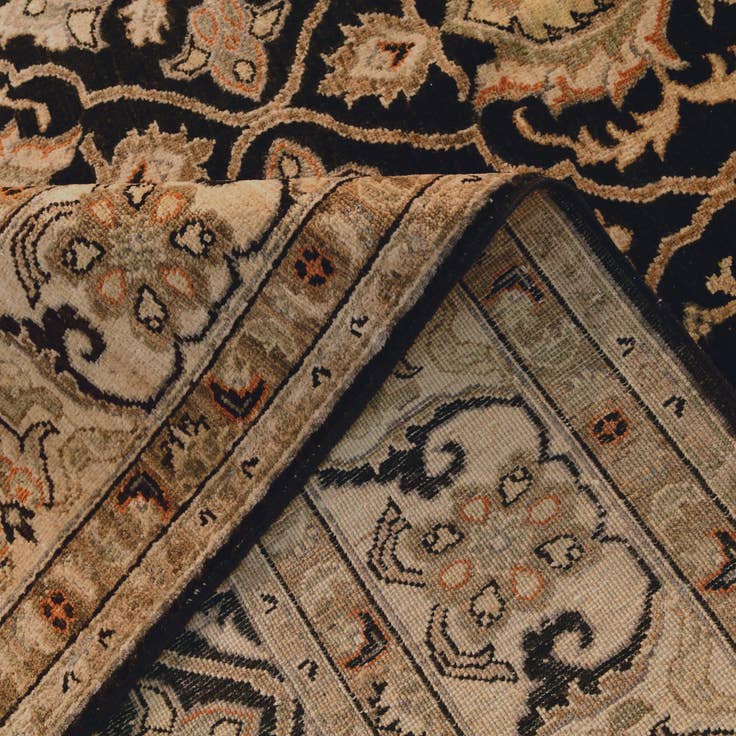 Detail image of 8' 4 x 9' 8 Hand Knotted Ziegler Rug