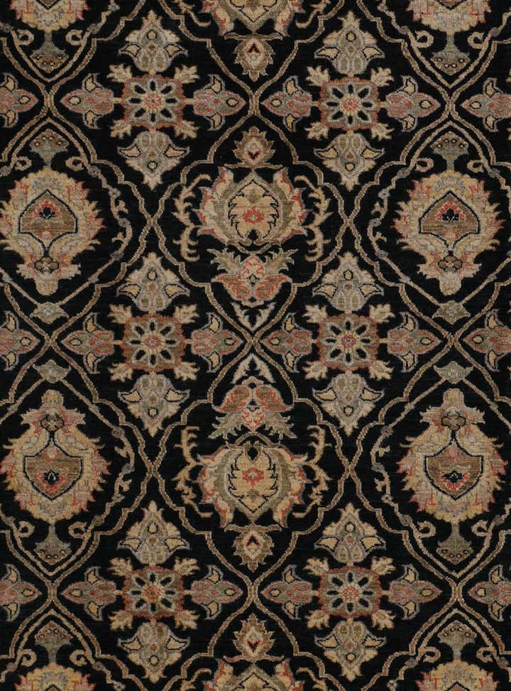 8' 4 x 9' 8 Hand Knotted Ziegler Rug