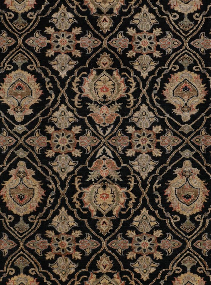 Detail image of 8' 4 x 9' 8 Hand Knotted Ziegler Rug