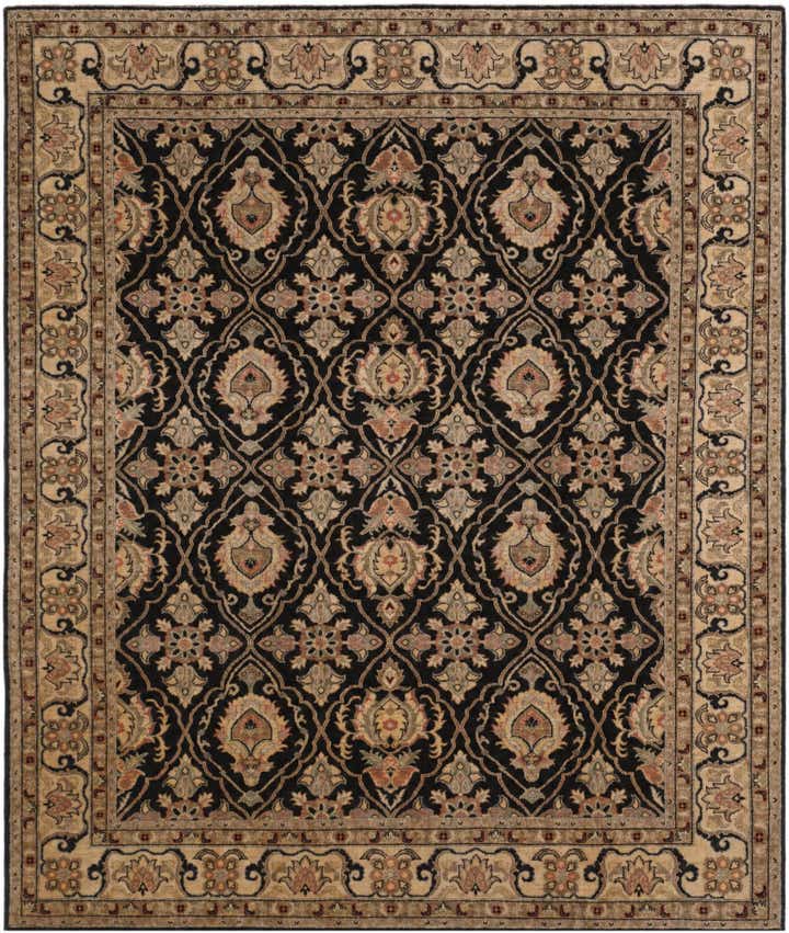 8' 4 x 9' 8 Hand Knotted Ziegler Rug