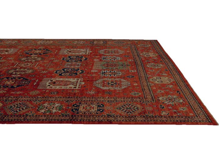 12' 2 x 14' 11 Hand Knotted Ziegler Rug