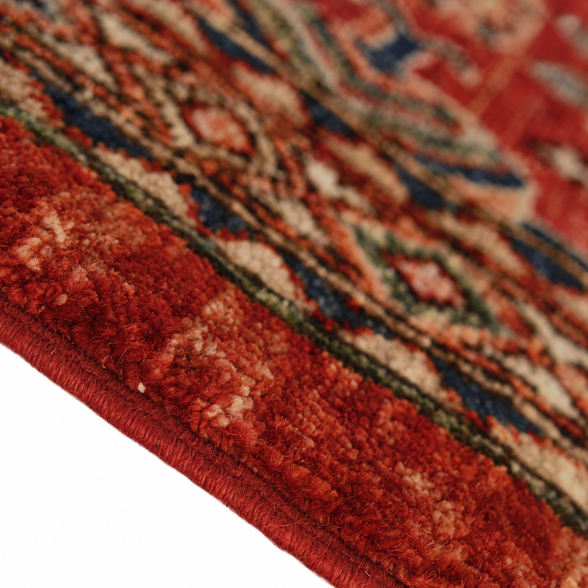 12' 2 x 14' 11 Hand Knotted Ziegler Rug