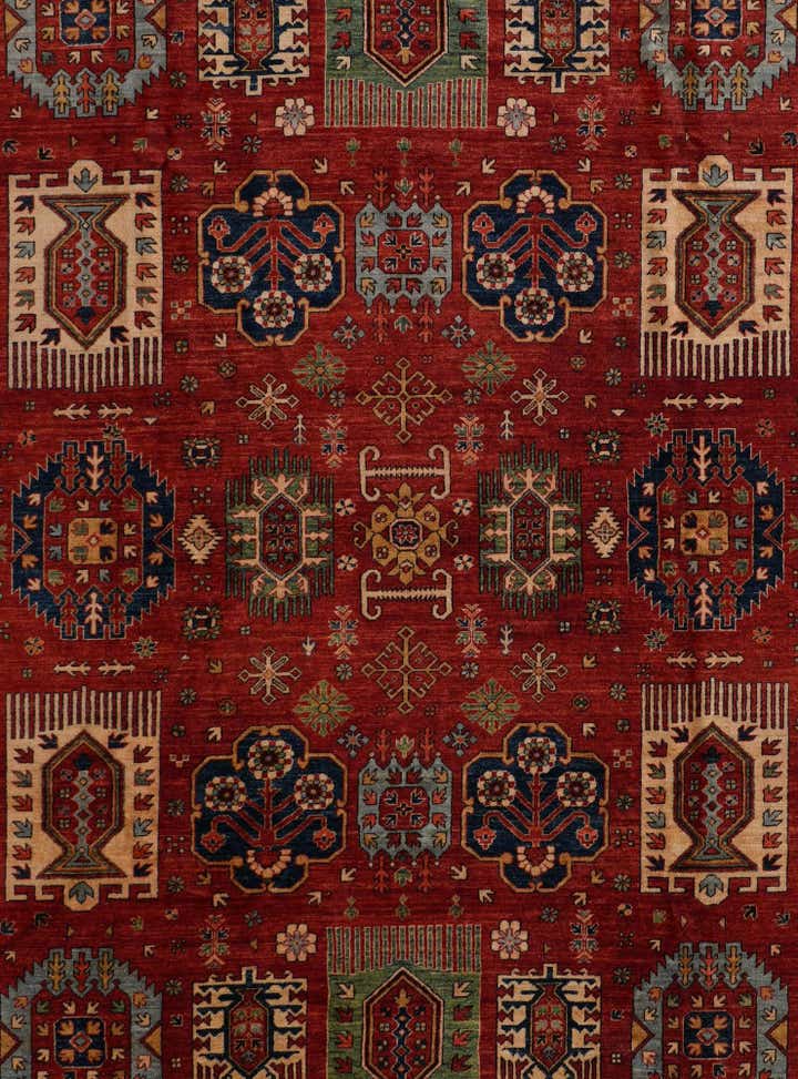 12' 2 x 14' 11 Hand Knotted Ziegler Rug