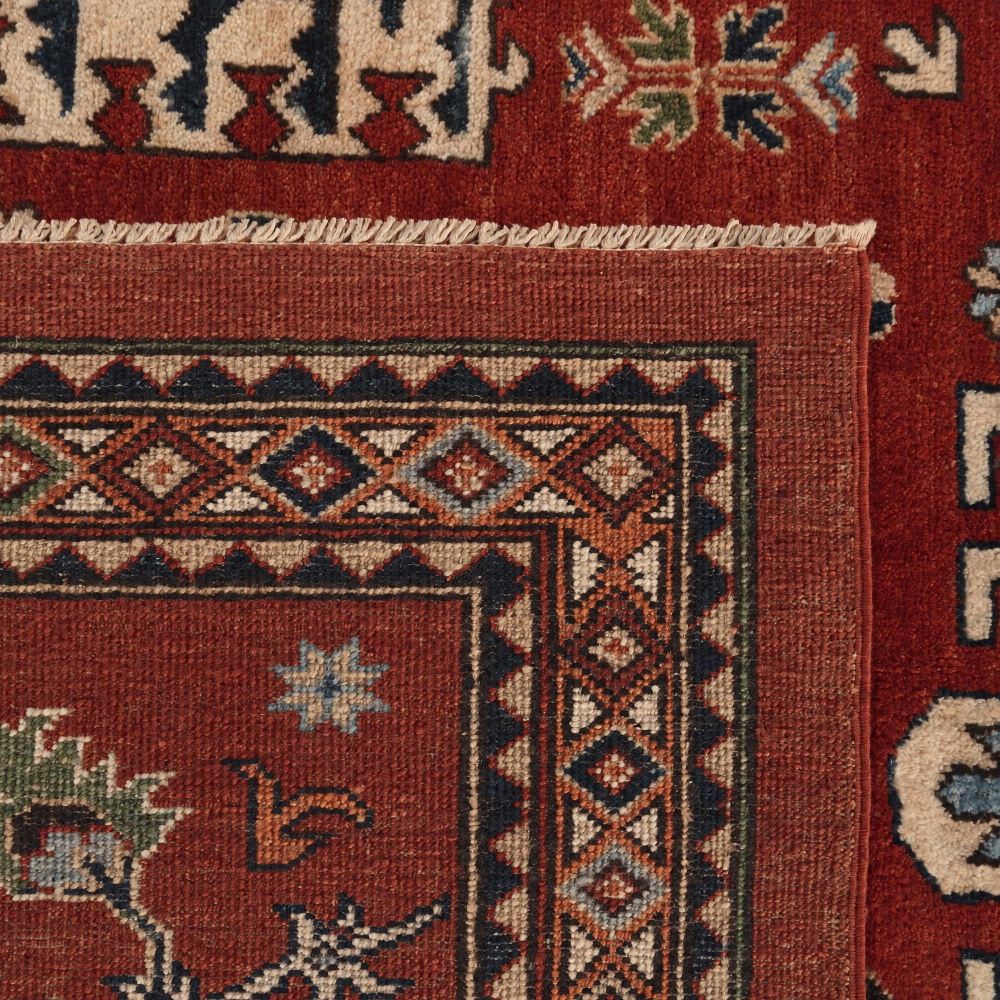 12' 2 x 14' 11 Hand Knotted Ziegler Rug