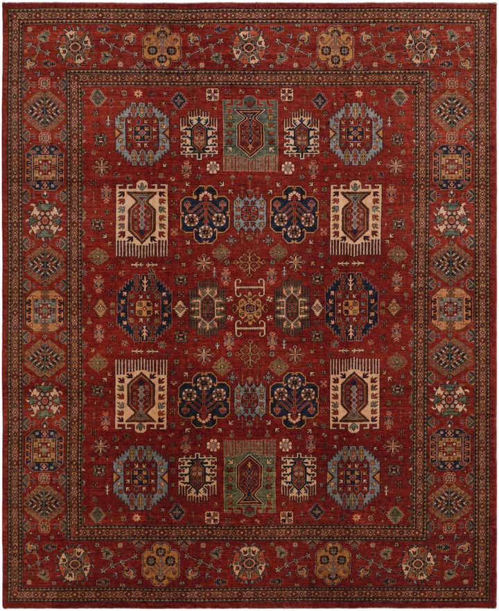 12' 2 x 14' 11 Hand Knotted Ziegler Rug