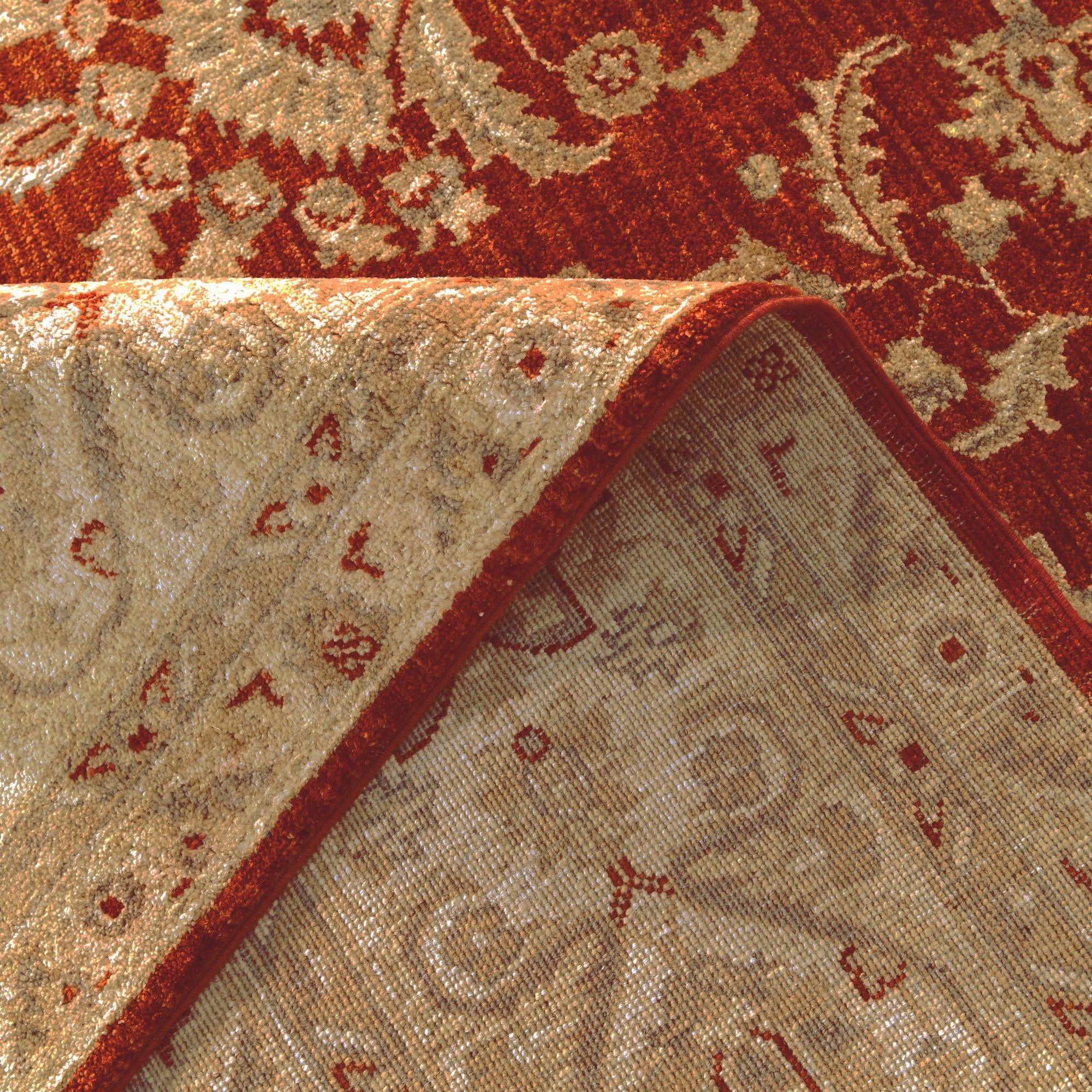 8' 11 x 11' 10 Hand Knotted Ziegler Rug
