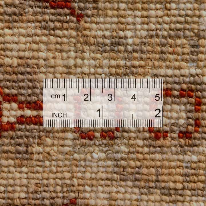 8' 11 x 11' 10 Hand Knotted Ziegler Rug