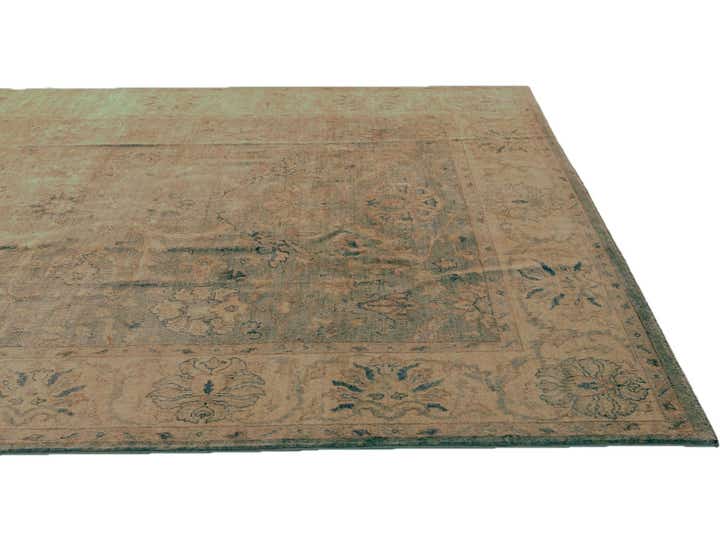 7' 11 x 9' 10 Hand Knotted Ziegler Rug