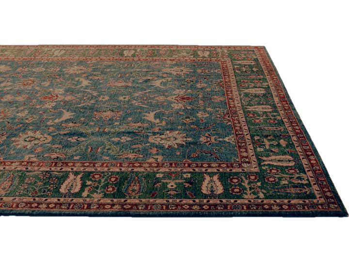8' 1 x 9' 9 Hand Knotted Ziegler Rug
