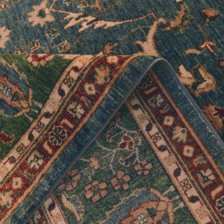 8' 1 x 9' 9 Hand Knotted Ziegler Rug