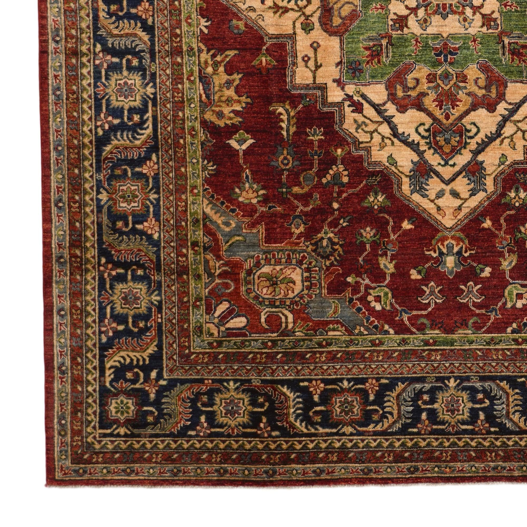 250cm x 310cm Hand Knotted Ziegler Rug