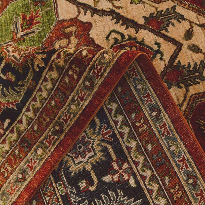 8' 2 x 10' 2 Hand Knotted Ziegler Rug