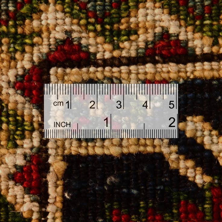 Detail image of 8' 2 x 10' 2 Hand Knotted Ziegler Rug