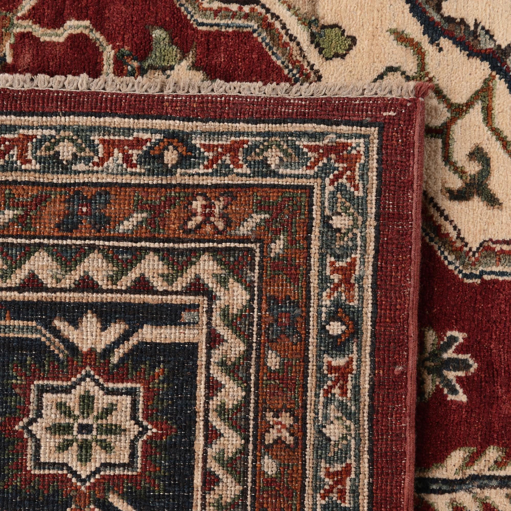 8' 2 x 10' 2 Hand Knotted Ziegler Rug